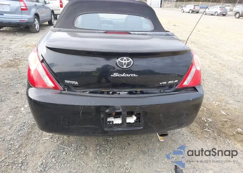 2004 Toyota Camry Solara Sle from USA, damaged, VIN 4T1FA38P54U031202